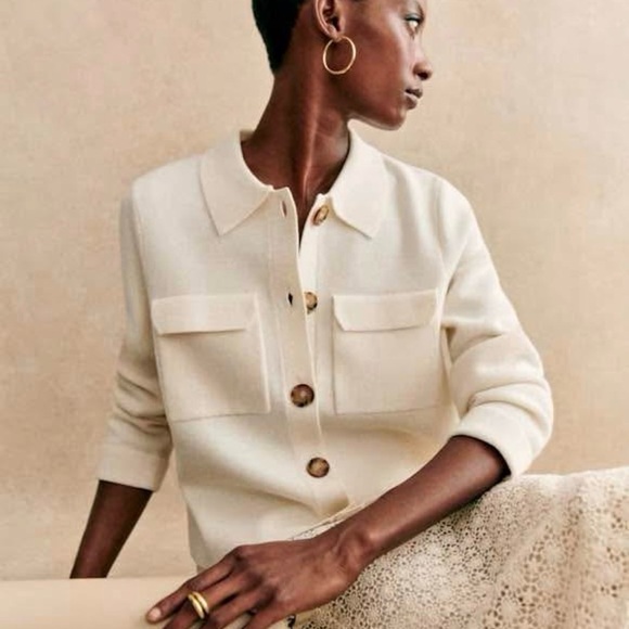 Sezane Sweaters - Sézane Betty Cardigan